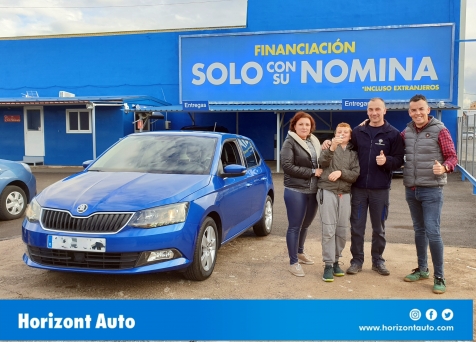 Venta Skoda Fabia Valencia